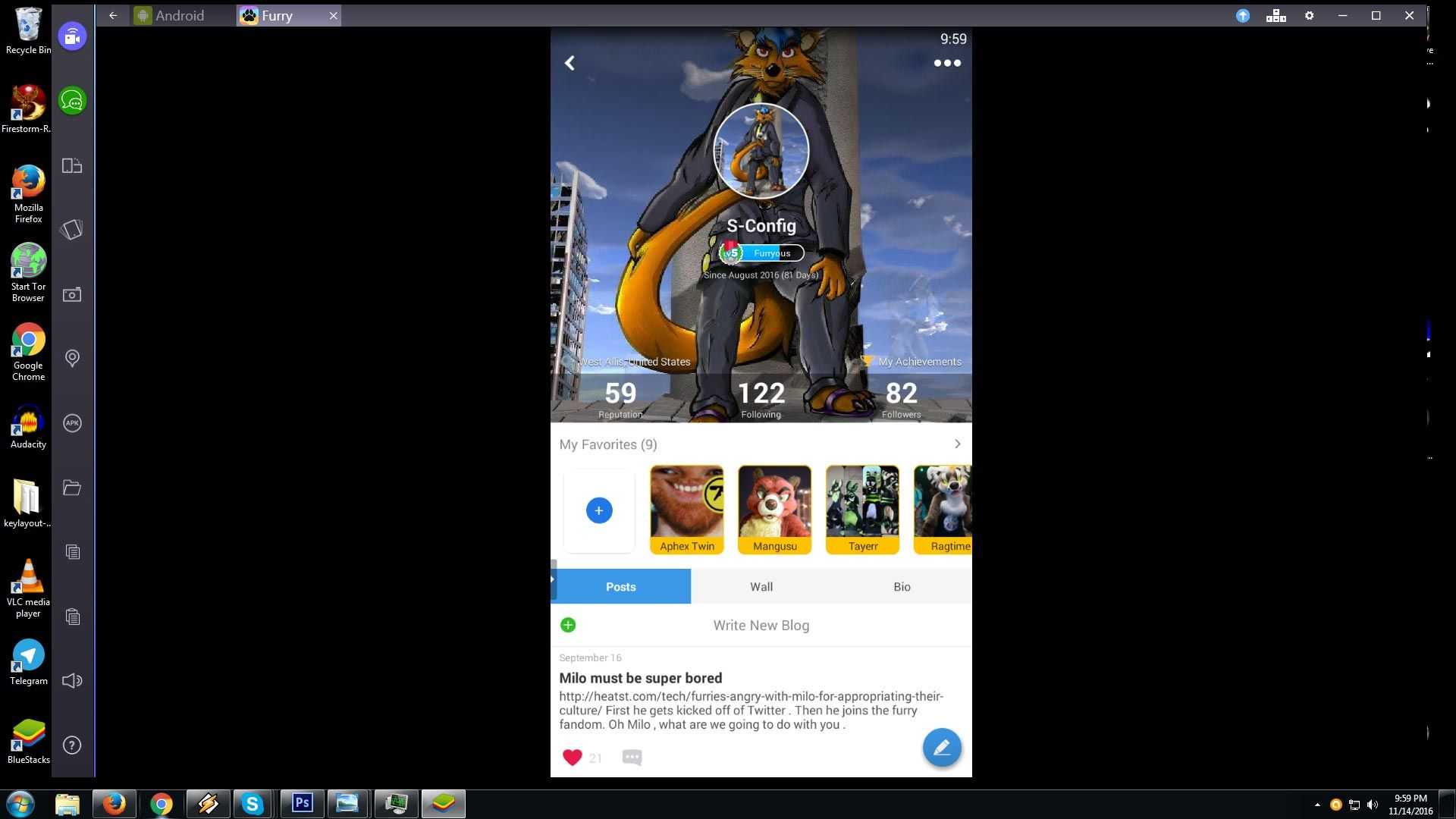 bluestacks-with-furry-amino