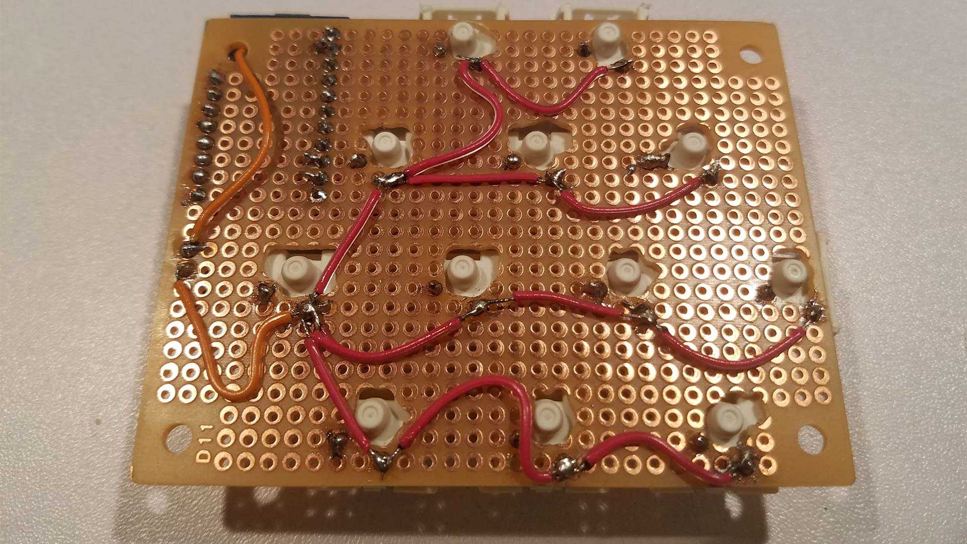 Wiring Common in the Arduino Deck.