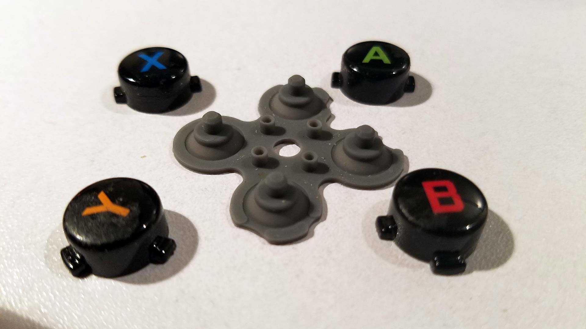 Nvidia Sheild BAXY buttons