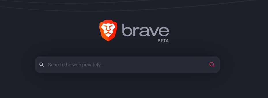 Brave Beta Title