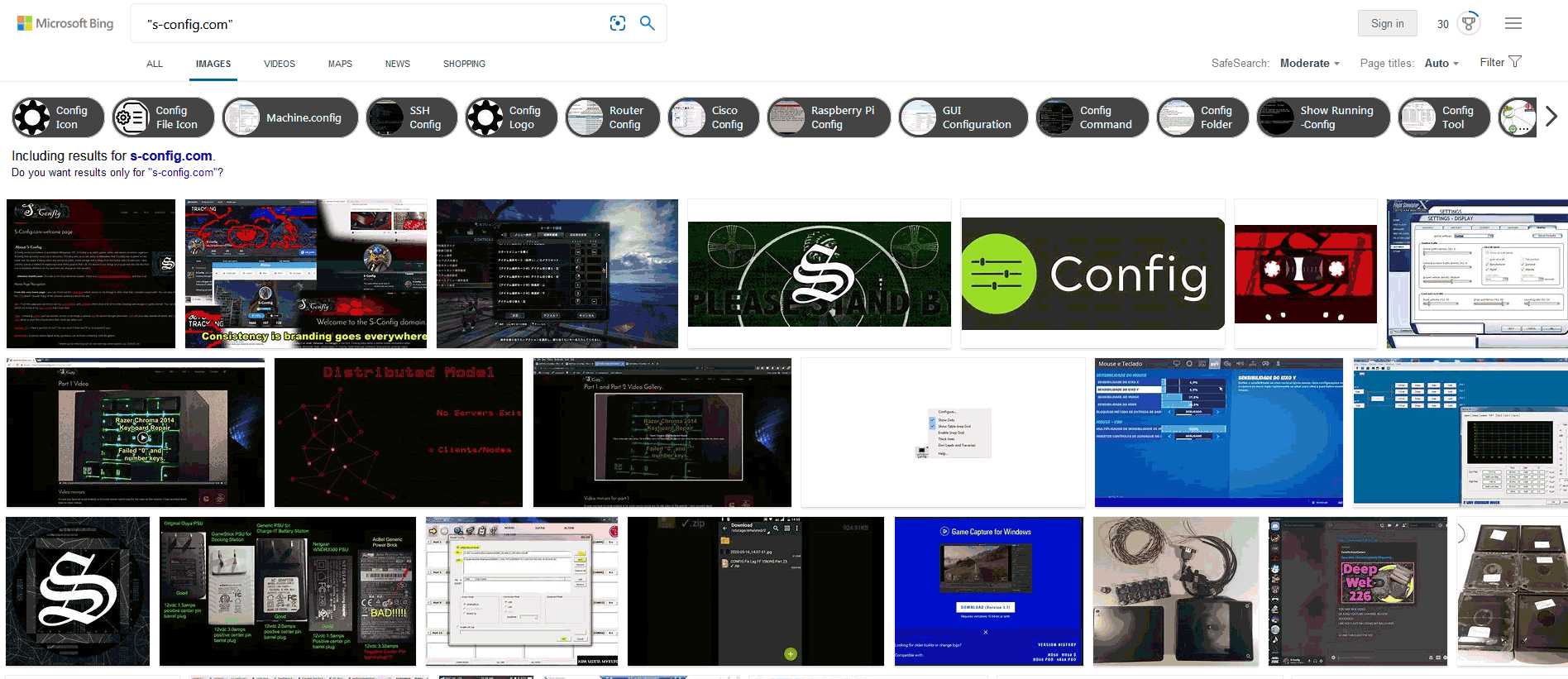 S-Config.com - Bing Image results.