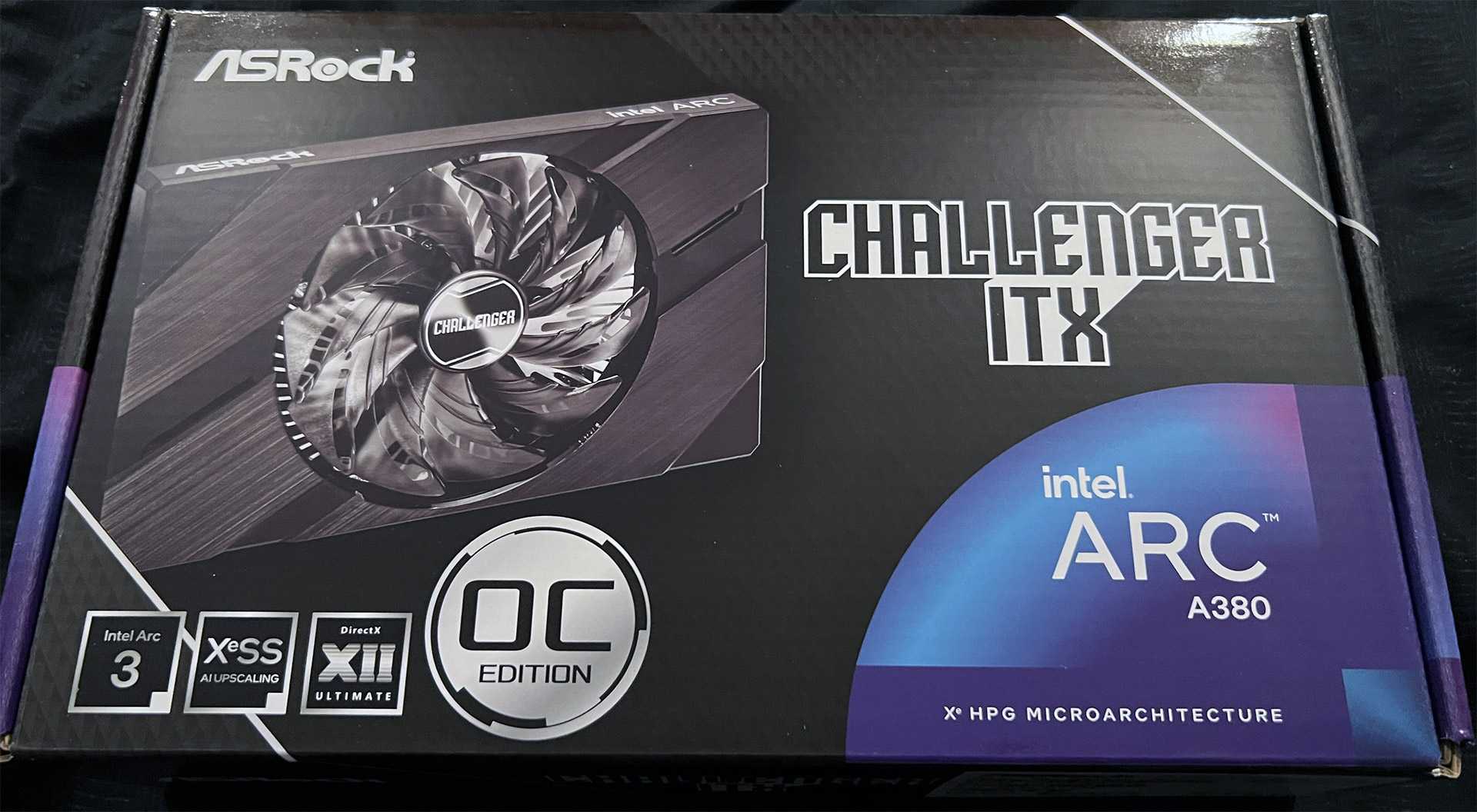 ASRock Challancer ITX - Intel A380